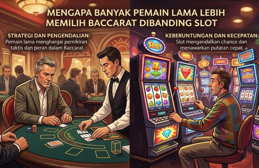 pemain lama memilih baccarat dibanding slot