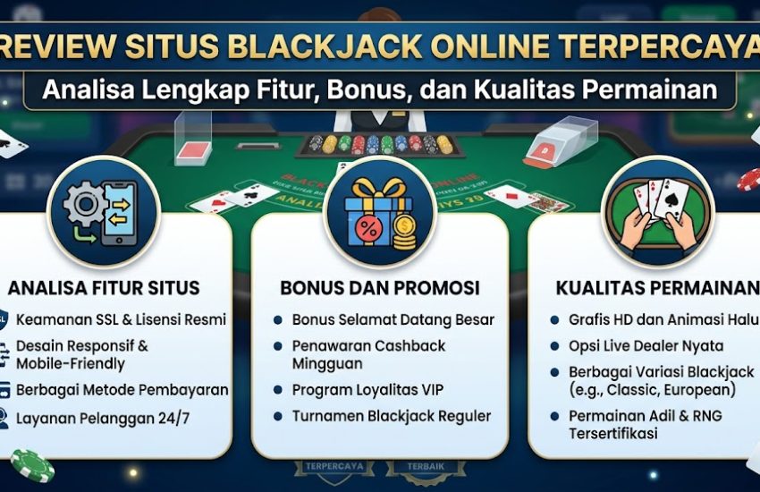 situs blackjack online terpercaya